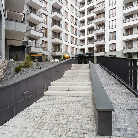 Ny Residence Apartments Wroclawska Cracow By Renters Prestige Krakow Exterior photo