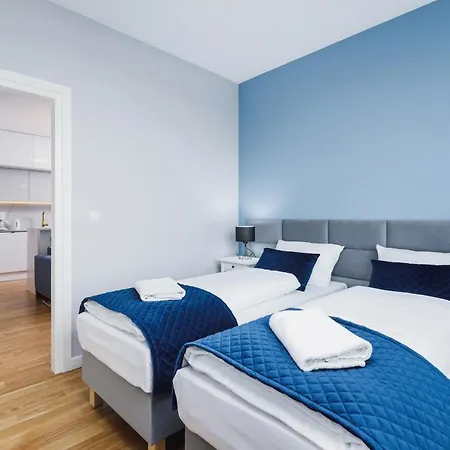 Ny Residence Apartments Wroclawska Cracow By Renters Prestige Krakow Exterior photo