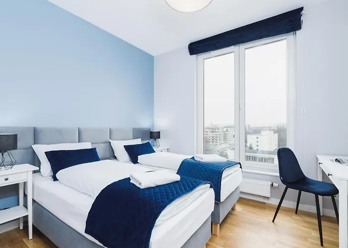 Ny Residence Apartments Wroclawska Cracow By Renters Prestige