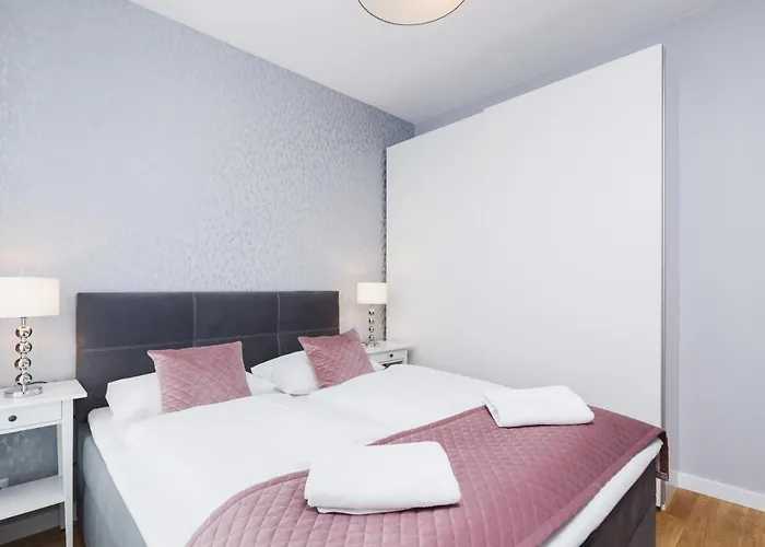 Ny Residence Apartments Wroclawska Cracow By Renters Prestige